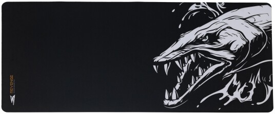 Baracuda BGMP 031 Gaming Musematte 750x350mm Svart Baracuda BGMP 031 Gaming Musematte 750x350mm Svart