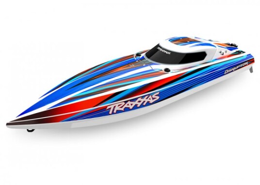 Traxxas Disruptor VXL-4s Self-Righting 660mm Blue Traxxas Disruptor VXL-4s Self-Righting 660mm Blue