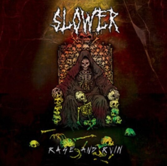 Slower Rage And Ruin Uk Vinyl