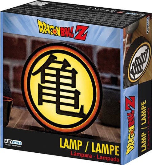 ABYStyle Dragon Ball lampe Kame Symbol ABYStyle Dragon Ball lampe Kame Symbol
