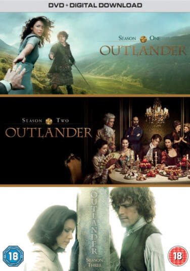 Outlander Sesong 13 DVD