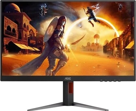 AOC Q27G4ZR 27" Gaming Skjerm 2560x1440 240Hz Fast IPS Svart AOC Q27G4ZR 27" Gaming Skjerm 2560x1440 240Hz Fast IPS Svart