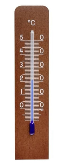 TFA Dostmann Analoges Innenthermometer Termometer Nøddetræ