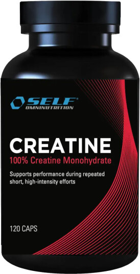 Self Creatine Monohydrate 120 kapsler