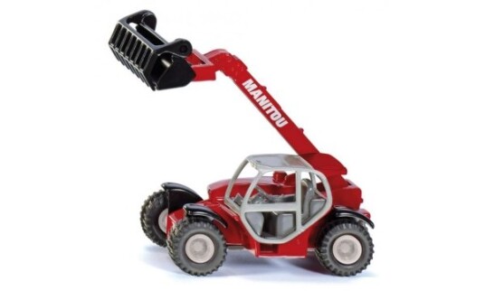 Siku 1482 Traktor 3 År Metall Plast Svart Grå Röd