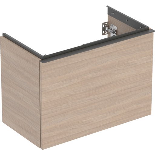 Geberit Acanto servantskap 74x41,5 cm eik