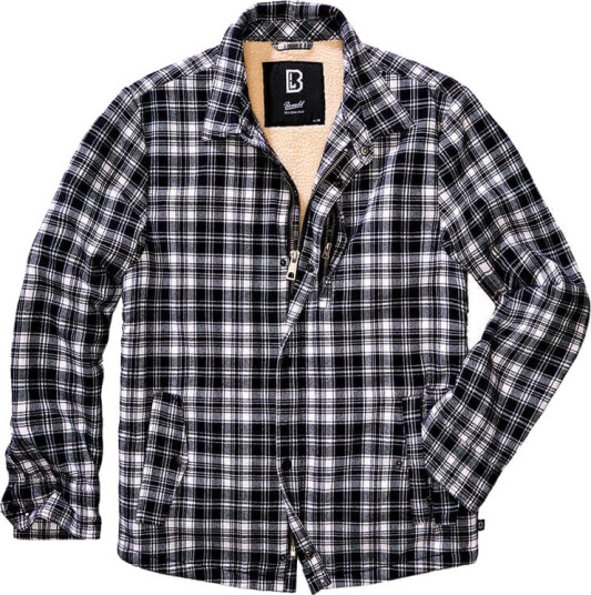 Brandit Classic Sherpa Jacket Hvit