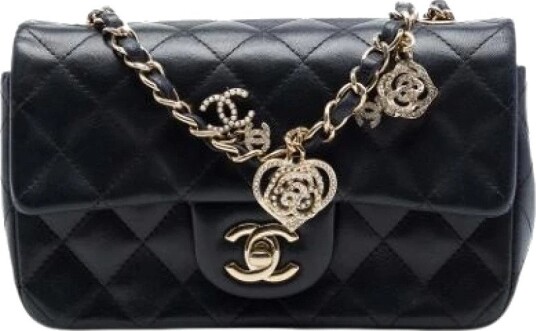 Chanel Vintage Dame Pre owned Svart ONE SIZE,