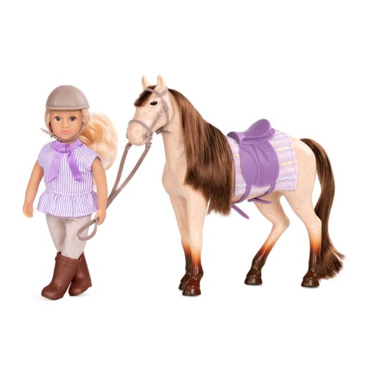 Lori Dukke Med Hest Marjorie & Maple Lori Dukke Med Hest Marjorie & Maple