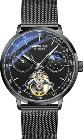 Mark Fairwhale Paragon Black Mesh