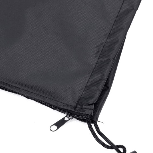  Varmeovntrekk 2 stk pyramideformet 86x47x241cm 420D oxfordstoff
