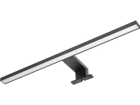 Kinkiet Orno Nortes Led 12W, Lysende Lampe, 900Lm, 4000K, Dł. 50 Cm, Aluminium, Czarna Ad-Om-6208L4/B Kinkiet Orno Nortes Led 12W, Lysende Lampe, 900Lm, 4000K, Dł. 50 Cm, Aluminium, Czarna Ad-Om-6208L4/B