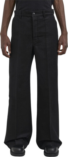 Rick Owens Herre Bukser Svart W31,