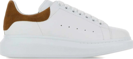 Alexander McQueen Dame Sko Hvit 35 EU,