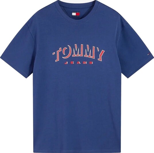 Tommy Jeans Tjm Rlx Dna Play Tee Ext Navy XXXL