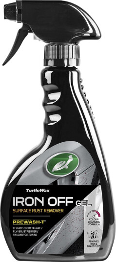 Turtle Wax Prewash T Iron Off Gel Flyverustfjerner 500 ml
