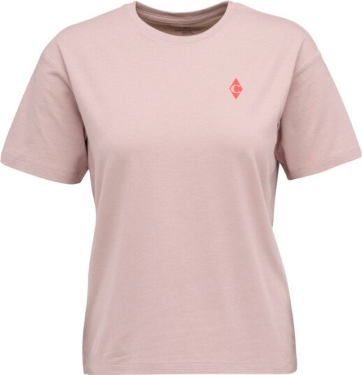 Black Diamond Women's BD Dragon Short Sleeve Tee Pale Mauve L Black Diamond Women's BD Dragon Short Sleeve Tee Pale Mauve L