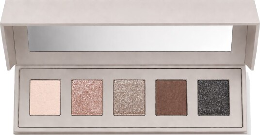 Estelle&Thild Organic Beauty Gilded Gaze Eye Palette Soft Neutrals