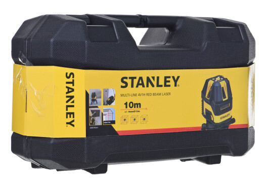 Stanley STHT77514 1 Multilinjelaser 4V1H RĂžd Stanley STHT77514 1 Multilinjelaser 4V1H RĂžd