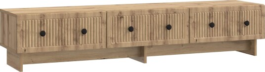  TV skap med skuff Artisan eik 147 x 34,5 x 30 cm Konstruert tre