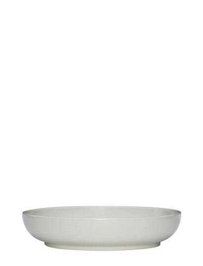 Hübsch Amare Dyb Tallerken - White - Ø 23 CM Hübsch Amare Dyb Tallerken - White - Ø 23 CM