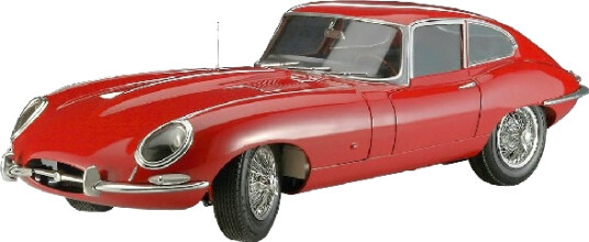 Revell Jaguar E-Type 1:8 Modellbil for voksne, Rød Revell Jaguar E-Type 1:8 Modellbil for voksne, Rød