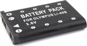 Extra Digital Olympus Batterier Li-40B/ Li-42B D-Li63 Np-45A En-El10 DV00DV1090