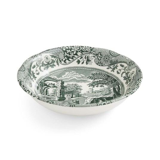 Spode Heritage Green Italian Skål 16 cm Grønn