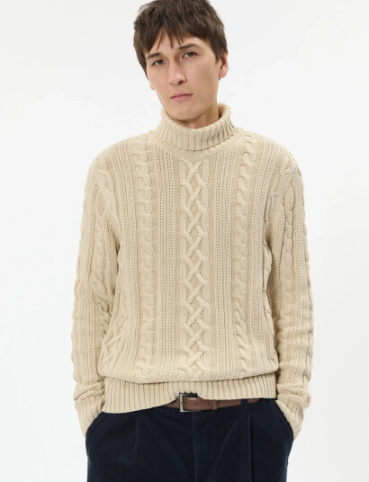 Matinique Maroll Cable - Cream - S