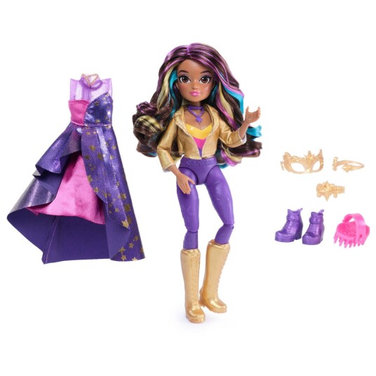 Unicorn Academy Dlx Dukke Sophia Masquerade 24 cm 6069399 Unicorn Academy Dlx Dukke Sophia Masquerade 24 cm 6069399