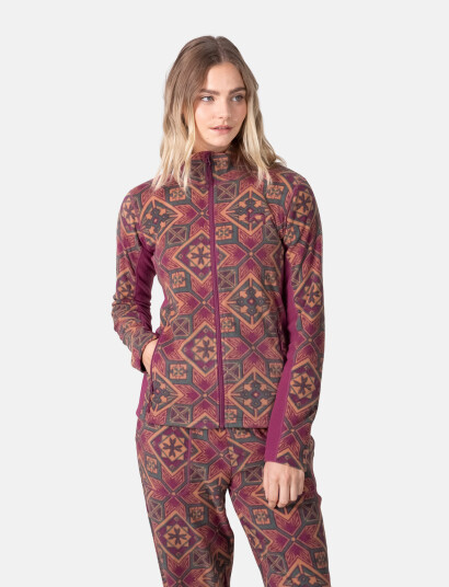 Kari Traa Olga Fleece - Purple - M