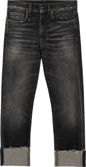 R13 Dame Jeans Svart W26, R13 Dame Jeans Svart W26,