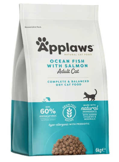 Applaws Adult havfisk med laks - 6 kg