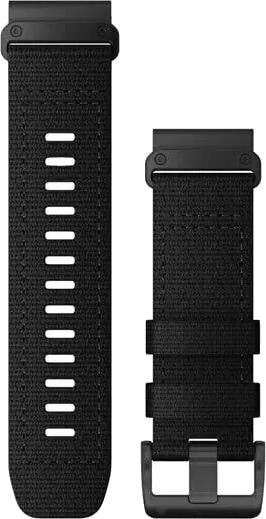Garmin Quickfit 26-klokkerem Nylon Tactical Black OneSize Garmin Quickfit 26-klokkerem Nylon Tactical Black OneSize