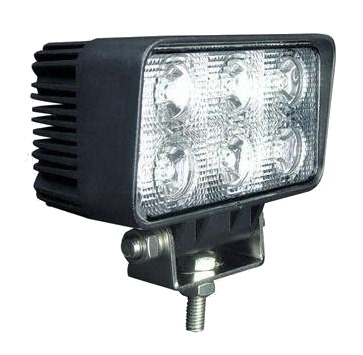 18W LED arbeidshvitt 12V / 24V Kald hvit bil lastebil traktor tilhenger utrykningskjøretøy 18W LED arbeidshvitt 12V / 24V Kald hvit bil lastebil traktor tilhenger utrykningskjøretøy