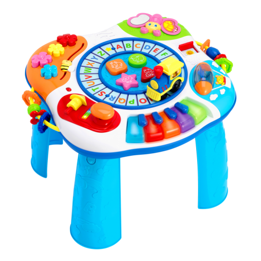 WINFUN Bokstavtog og pianobord 000801