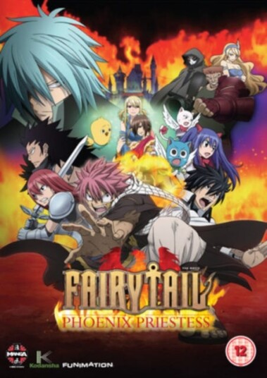 Fairy Tail  Phoenix Priestess DVD
