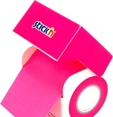 Note Roll Extra Sticky Fsc 50Mmx10m Neon Pink