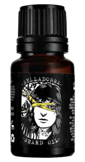 Freak Show Belladonna Skjeggolje Basilikum og Bjørnebær 10 ml 10 ml Freak Show Belladonna Skjeggolje Basilikum og Bjørnebær 10 ml 10 ml