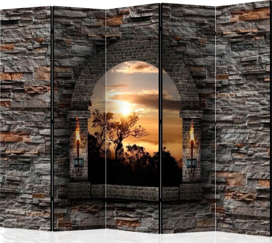 Romdeler - Castle Window II 225x172 - Artgeist sp. z o. o.
