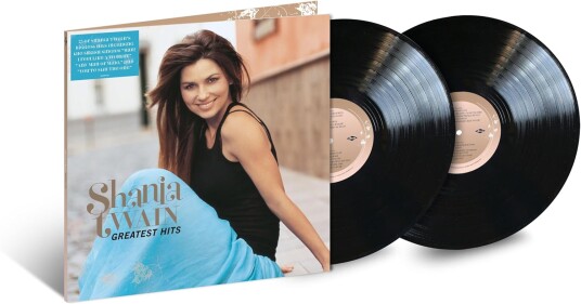 Shania Twain Greatest Hits LP/Vinyl Shania Twain Greatest Hits LP/Vinyl
