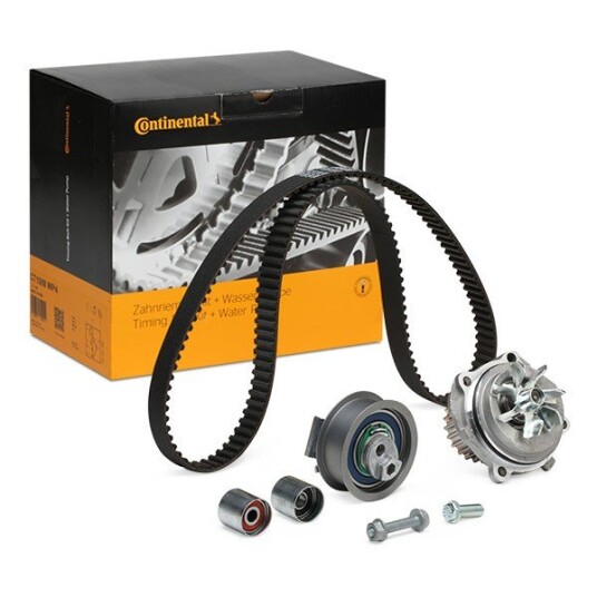 Vannpumpe + tannremmsett CONTITECH CT1088WP4 Vannpumpe + tannremmsett CONTITECH CT1088WP4