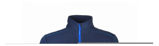 Tracker 4020 Original Ultrafleece-jakke, marineblå, 1 stk, STK-402005 M