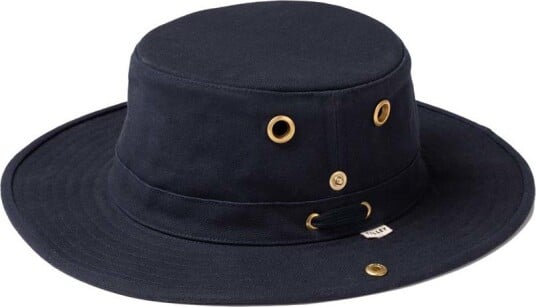 Tilley T3 Snap Up Hat Dark Navy 7