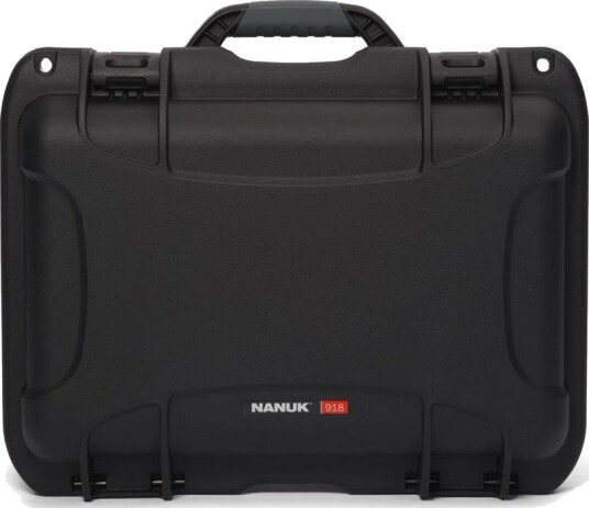 NANUK 918 Flightcase - 378x249x218mm - Sort NANUK 918 Flightcase - 378x249x218mm - Sort