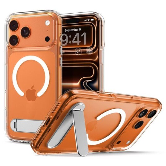 Spigen Ultra Hybrid S MagSafe Mobildeksel Klar Hvit for iPhone 17 Pro