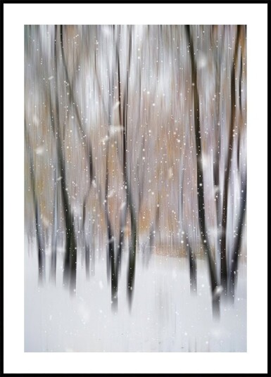 Winter Poster Plakat / 70x100cm