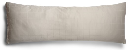 By Night Putetrekk - 50x150 cm - 100% Bomullssateng - Jacquard vevd - Check Sand - By Night By Night Putetrekk - 50x150 cm - 100% Bomullssateng - Jacquard vevd - Check Sand - By Night