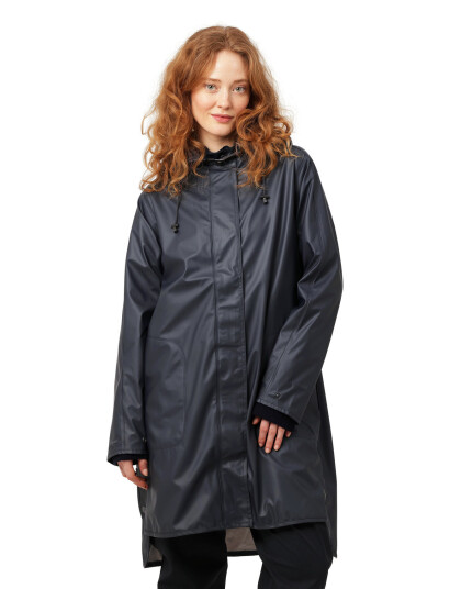 Ilse Jacobsen Raincoat Navy 44 Ilse Jacobsen Raincoat Navy 44