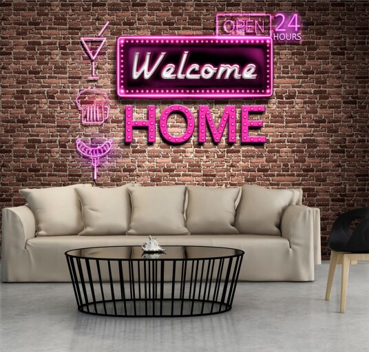 Fototapet Welcome Home 350x245 - Artgeist sp. z o. o.